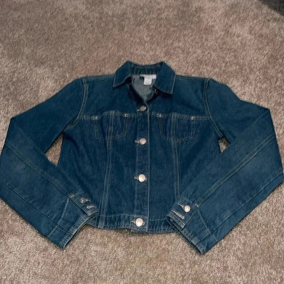 LOFT Jackets & Blazers - LOFT denim jacket, Women size 2